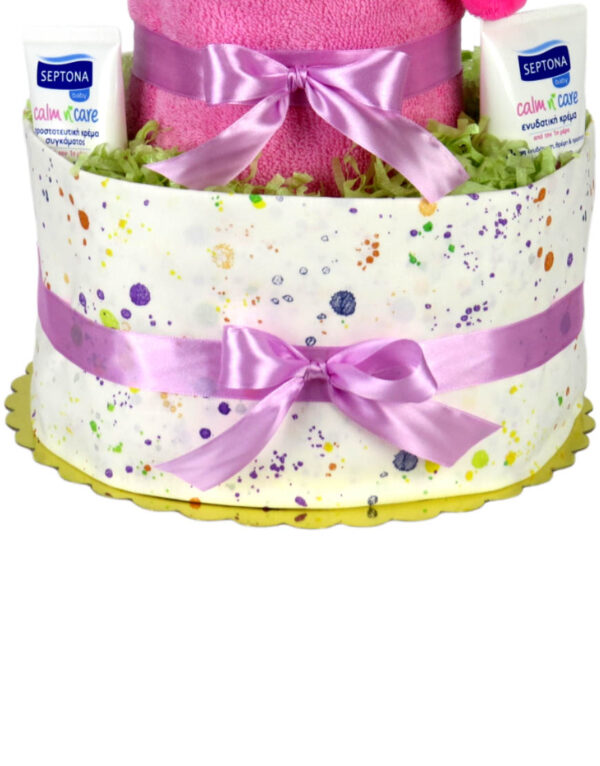diaper cake unicorn